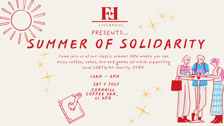 Feminist Fiction presents; Summer of Solidarity