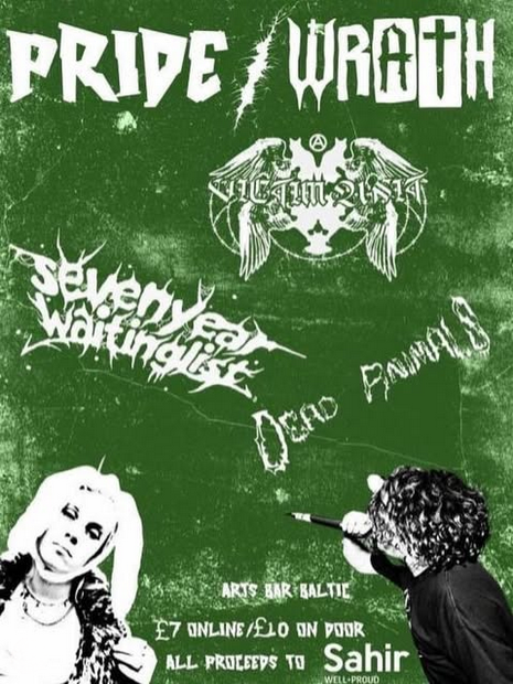 Pride/Wrath Hardcore Night