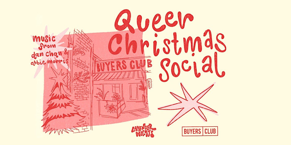 Lavender Nights; Queer Christmas Social