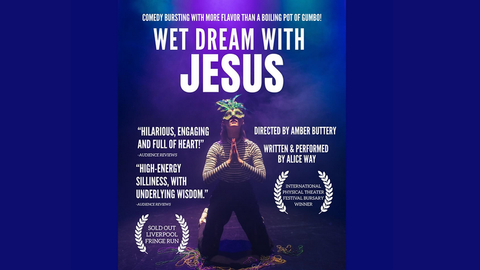 Wet Dream with Jesus