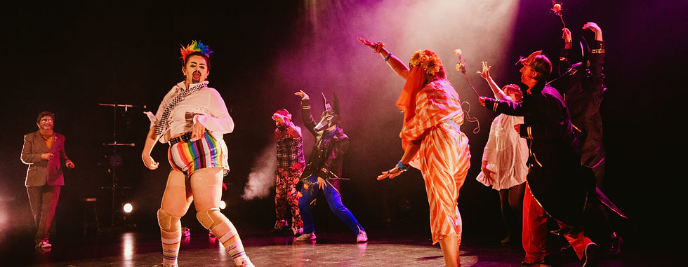 Merry Manarchy; A Festive Drag King Cabaret