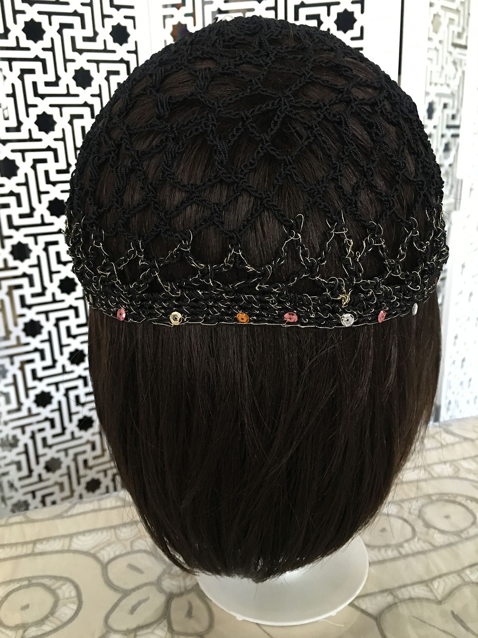 Thumbnail: Black Knitted Cap