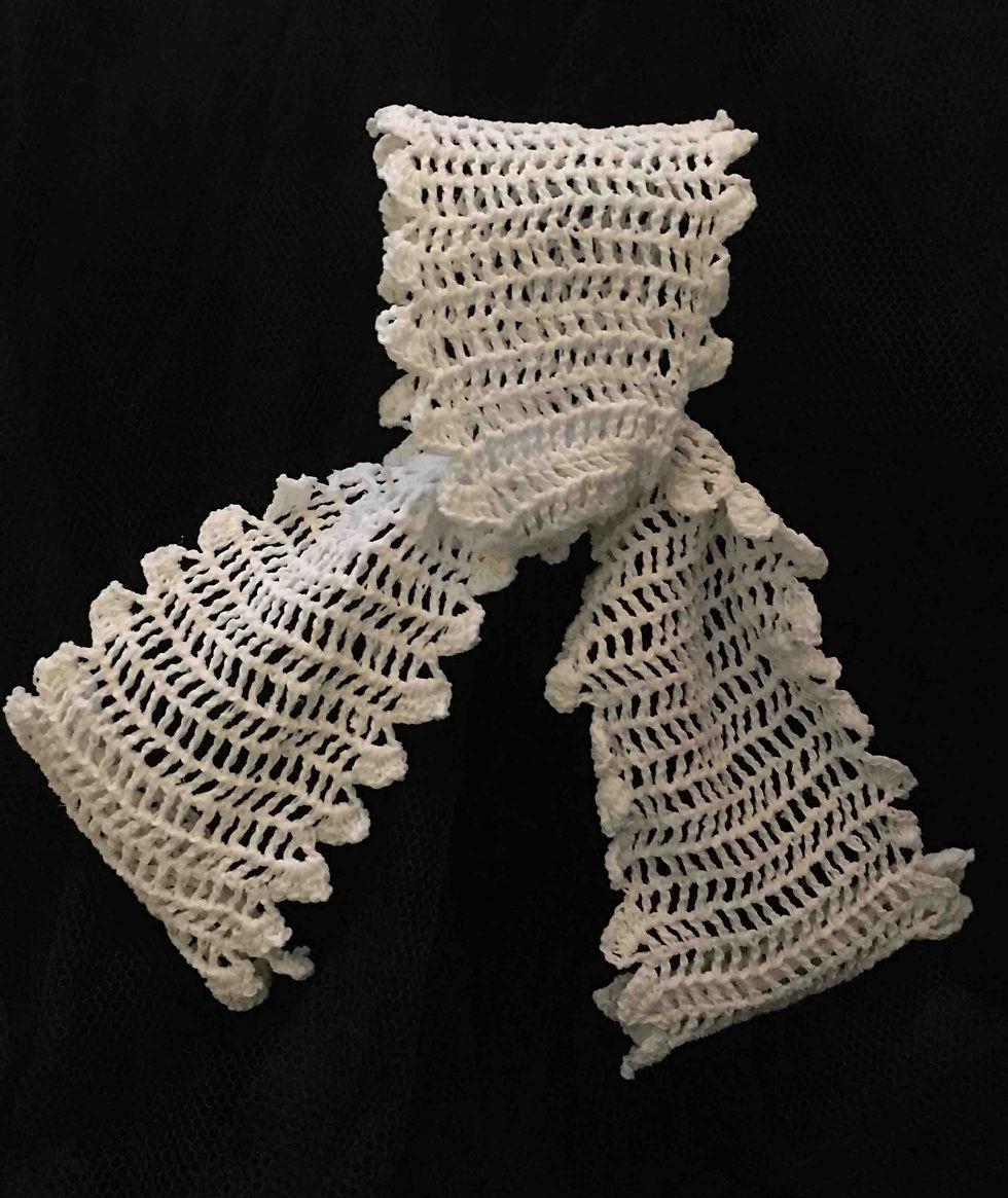 Thumbnail: Handmade Crochet Bow Tie