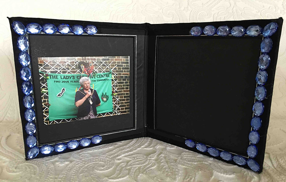 Thumbnail: Handmade Picture Frame