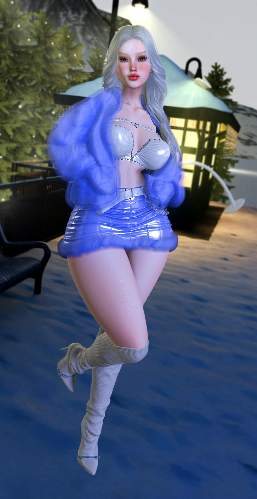 Trains And Winter Rains