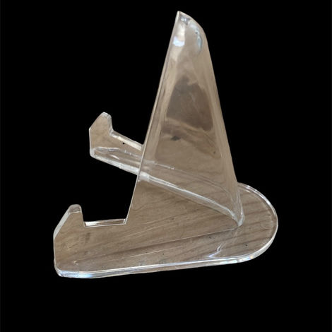 Reward With An Award Clear Acrylic Easel Stand (Side View)