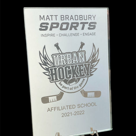 80mm wide by 120mm high trophy sizes, perfect for recognizing achievement for performances