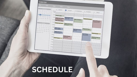 Schedule For The Coaching Symposium 2024