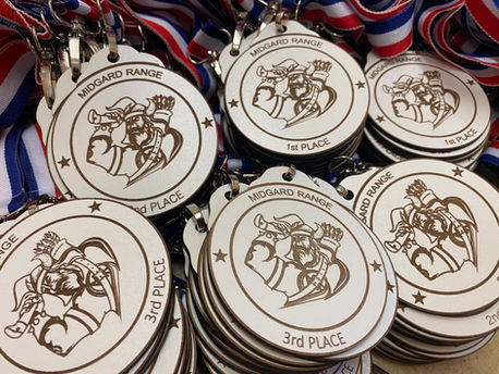 Archery Medals Specific To Your Event