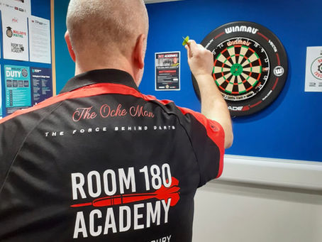 On the Oche with Room 180 Darts Academy