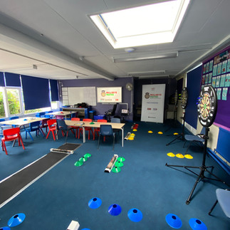 Darts sessions in schools are popular and a chance to learn a new skill as well as enhance your number fluency