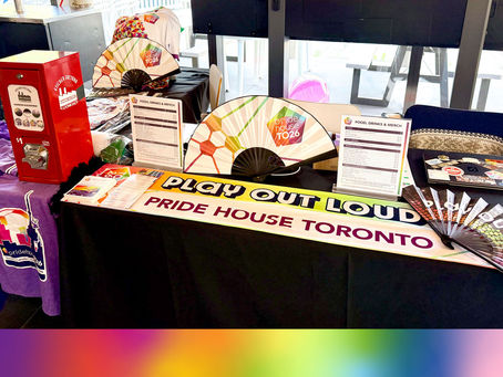 PHTO26 merch table