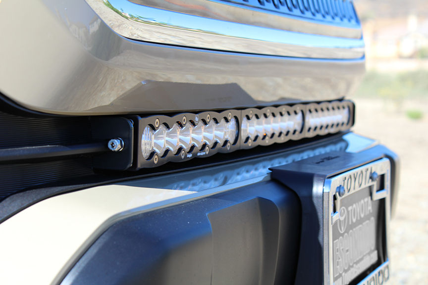 Thumbnail: Tacoma Grille Mount Kit 30 " 16-18 Tacoma S8 Series BD