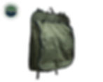Thumbnail: Camping Storage Bag 9 Storage Bins 16 Lb Waxed Canvas