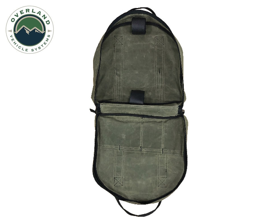 Thumbnail: Jumper Cable Bag 16 Lb Waxed Canvas