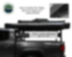 Thumbnail: Awning 2.0-6.5 Foot w/ Black Cover Universal Nomadic