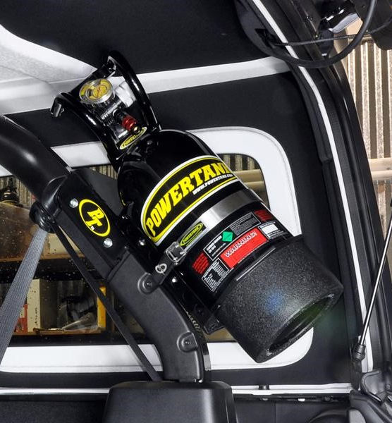Thumbnail: Sports Bar Mount for Jeep Wrangler JLU 5 Lb and 10 Lb Passenger Side   Mount