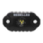 LED Rock Light RGB Single REBELLED