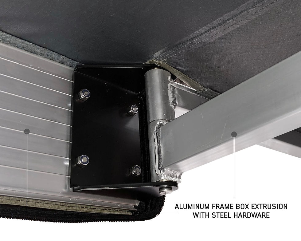 Thumbnail: Nomadic 270 LT Passenger Side Awning w/ Bracket Kit