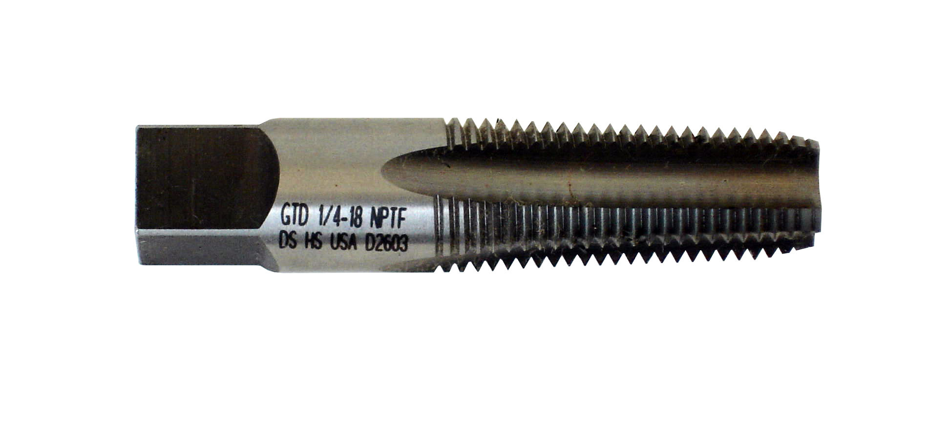 Monster Valve Tap 1/4 NPT Bright Steel