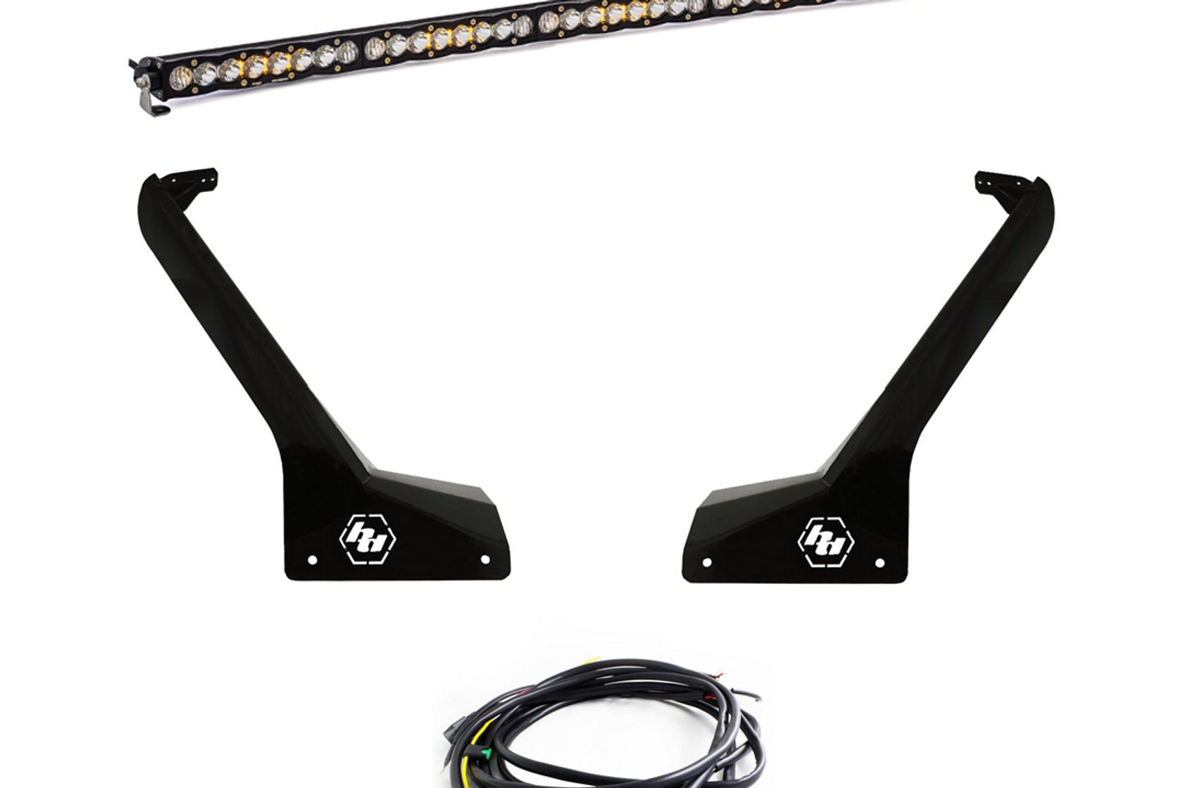 Jeep JL/JT Roof Bar LED Light Kit 50 " S8 BD