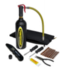 CO2 Bottle Power Shot Trigger System 20 Oz Matte Black