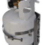 Thumbnail: Propane Tank Bracket 5 Lb Manchester 1.2 Gallon LP Bottle 8 Inch Diameter