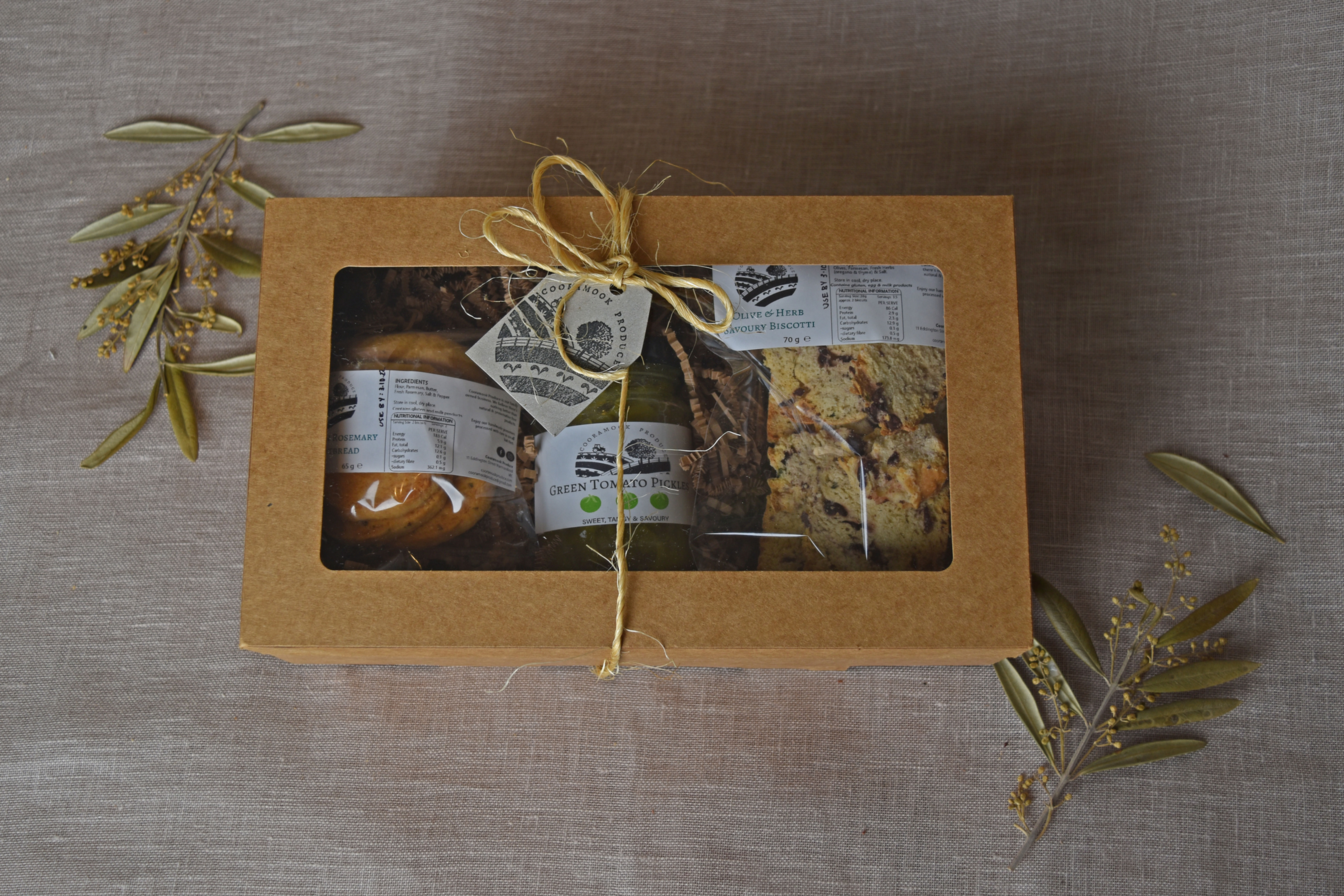 Small Preserve & Baked Good Gift Hamper