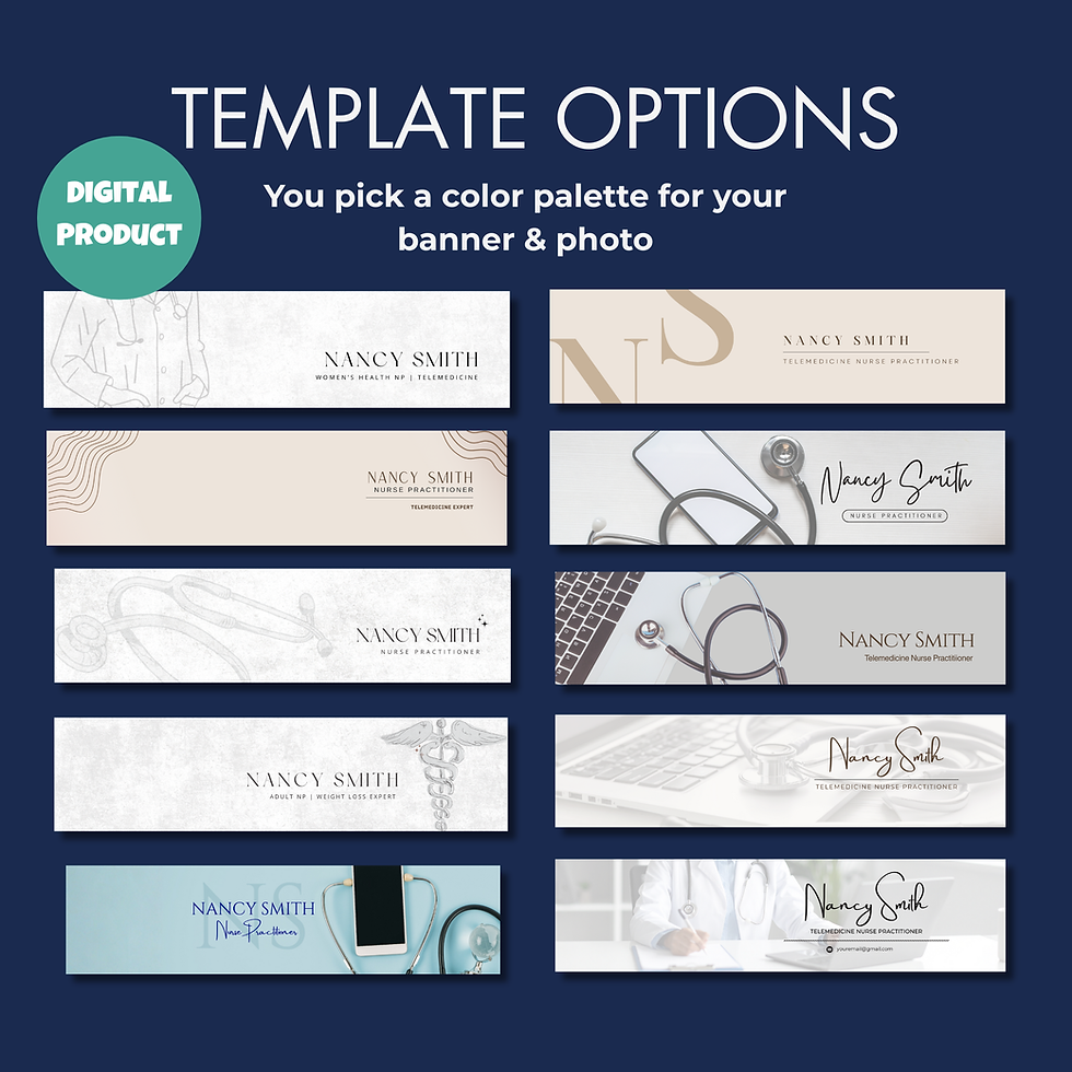 Thumbnail: Custom LinkedIn Profile Bundle