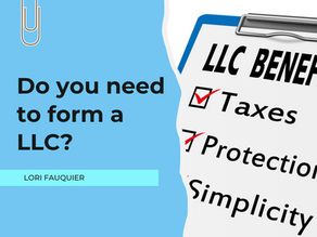 Do you need to form an LLC as a telemedicine Nurse pracititioner 