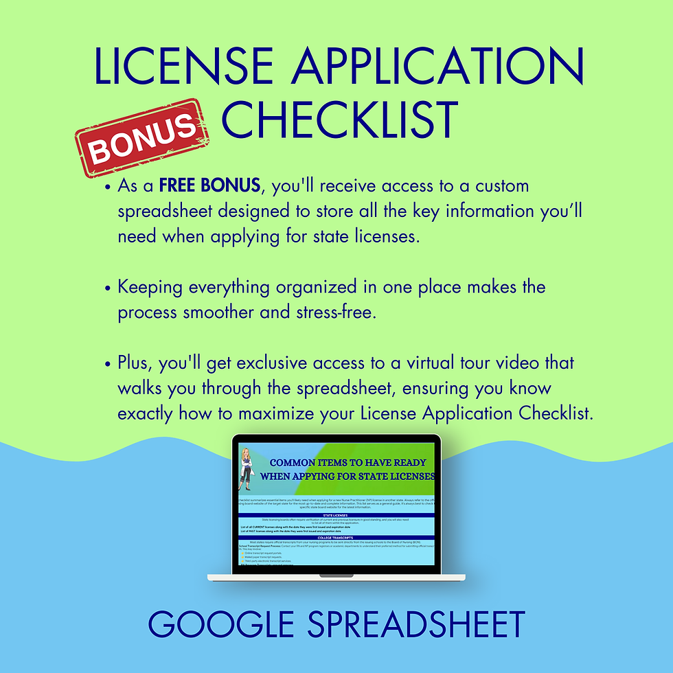 Thumbnail: Nurse Practitioner State License Application Guide & Organizer