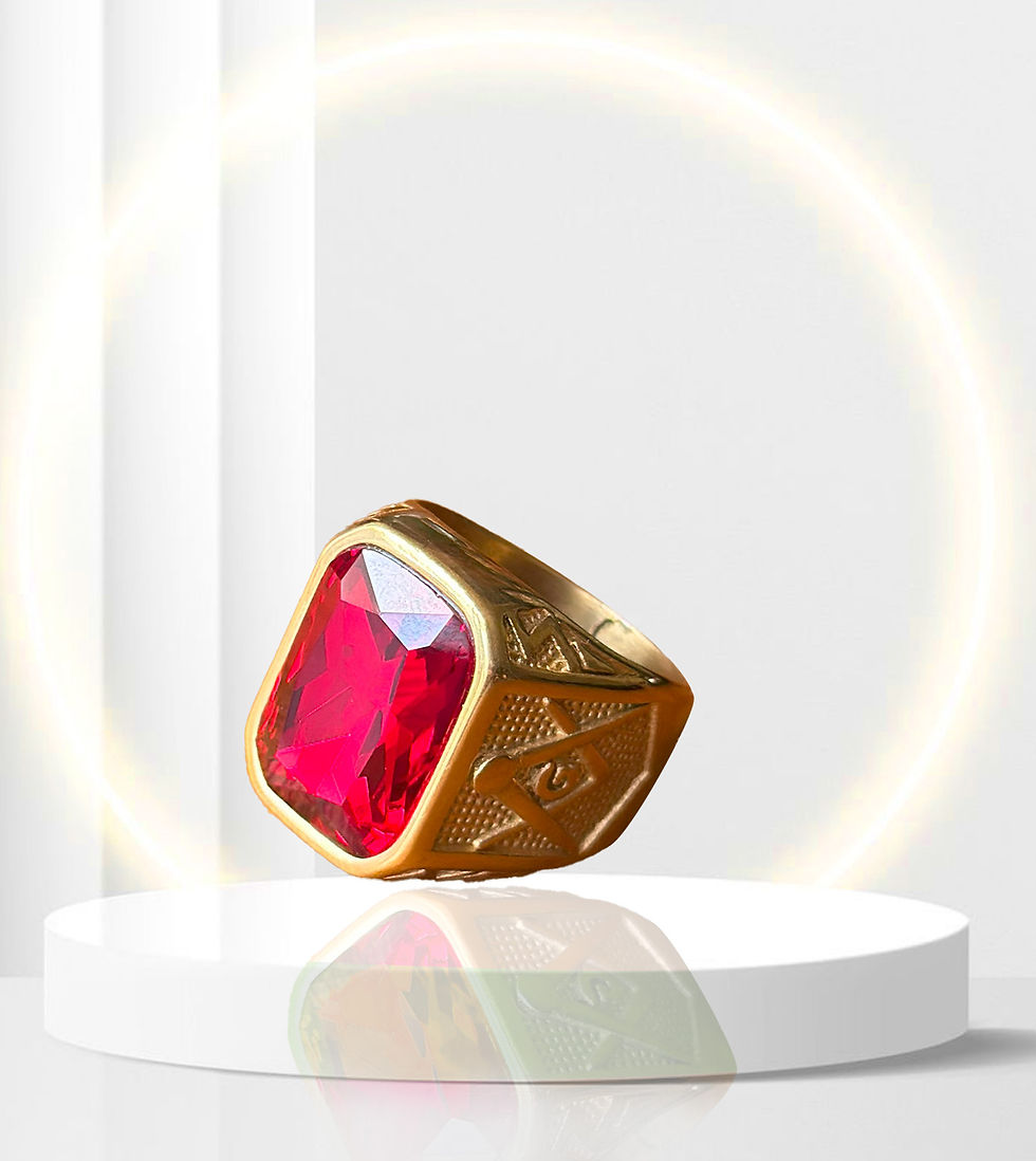 Ruby Ring