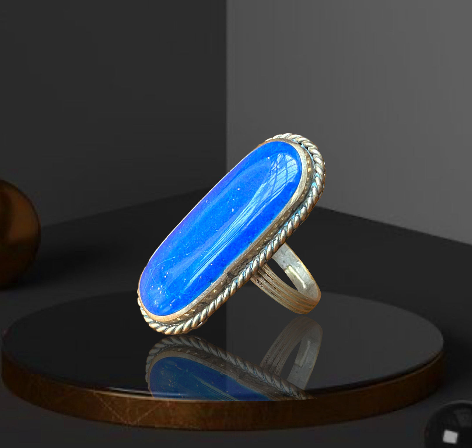 Lapis Lazuli Ring