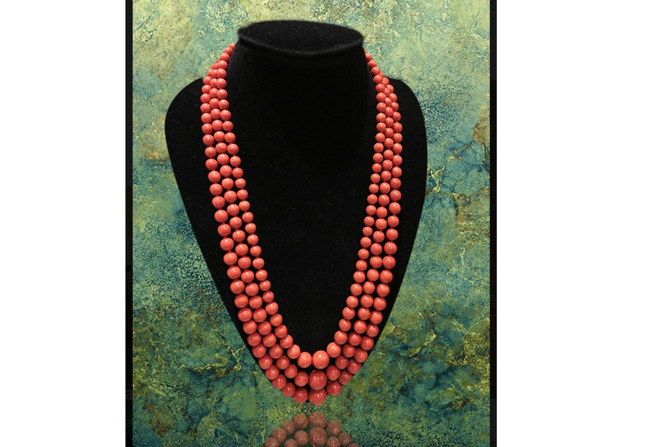 Red Coral Necklace