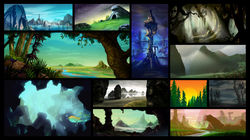 Quick Colour Study