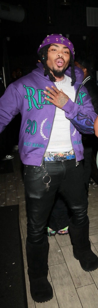 Thumbnail: Grape Rebelz Hoody