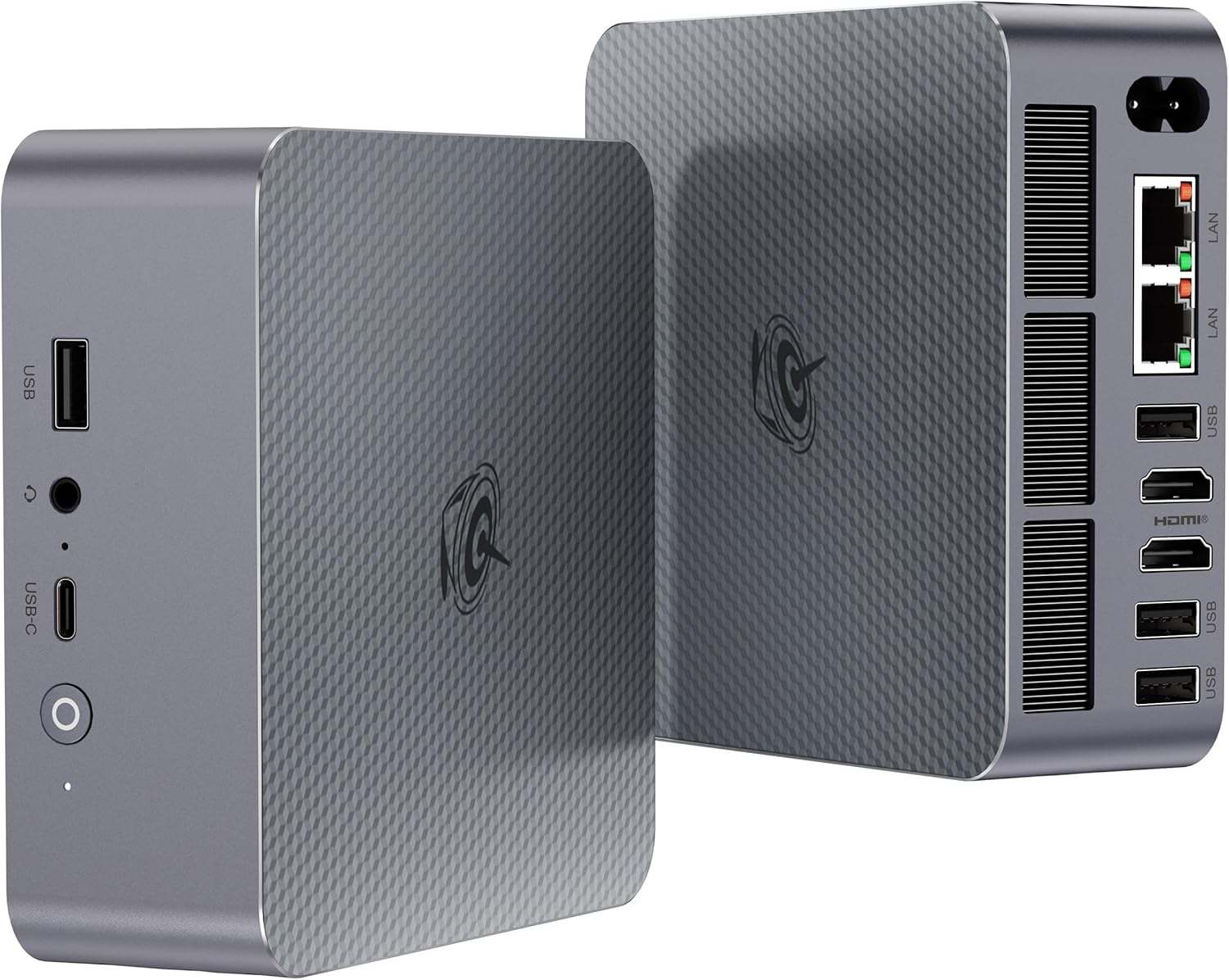 EQR6 Mini PC, Ryzen 7 6800H, 32GB RAM, 1TB SSD, Dual 4K Display, Win 11 Pro