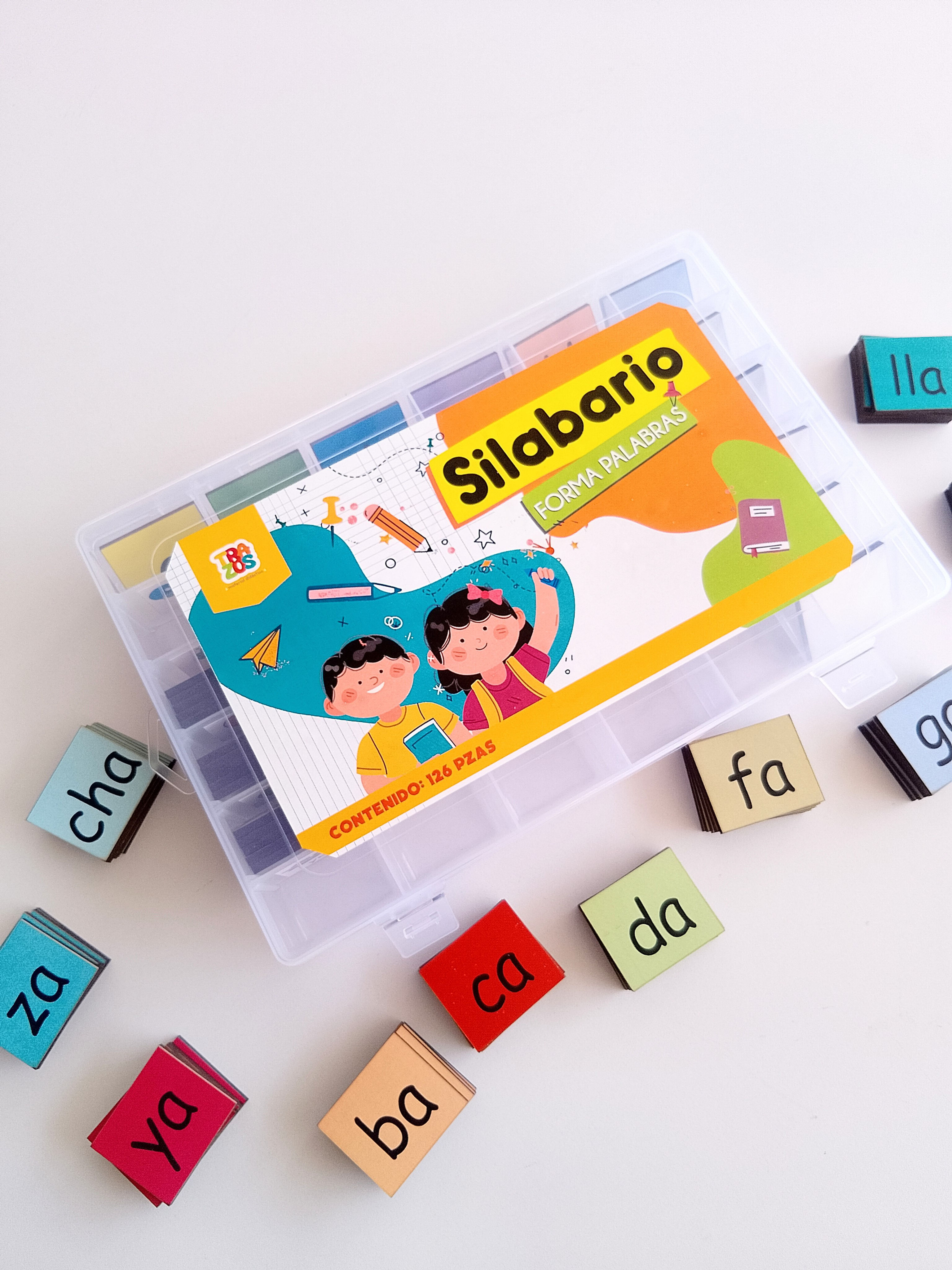 Silabario Simple con organizador