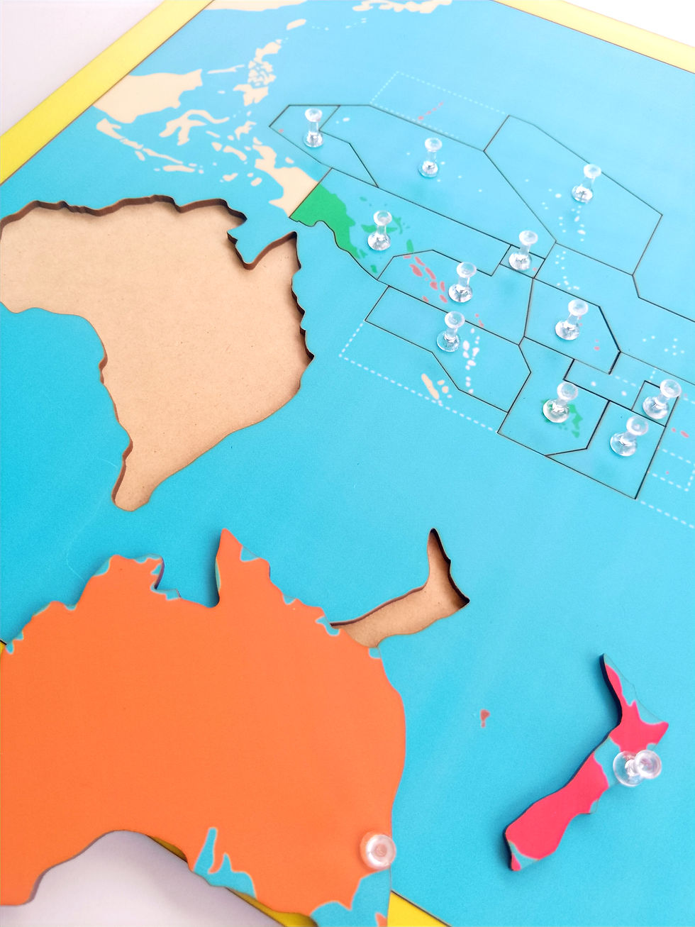Miniatura: MAPA OCEANIA