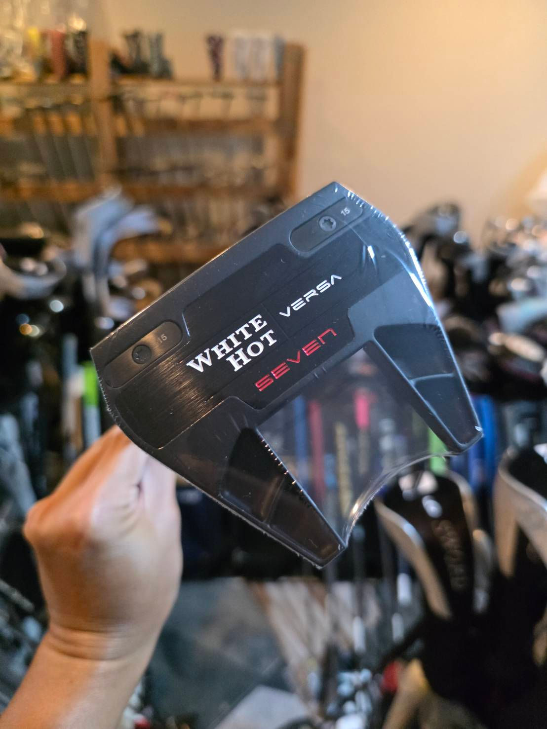 Putter Odyssey White Hot Versa #7 [34] New ซ้าย