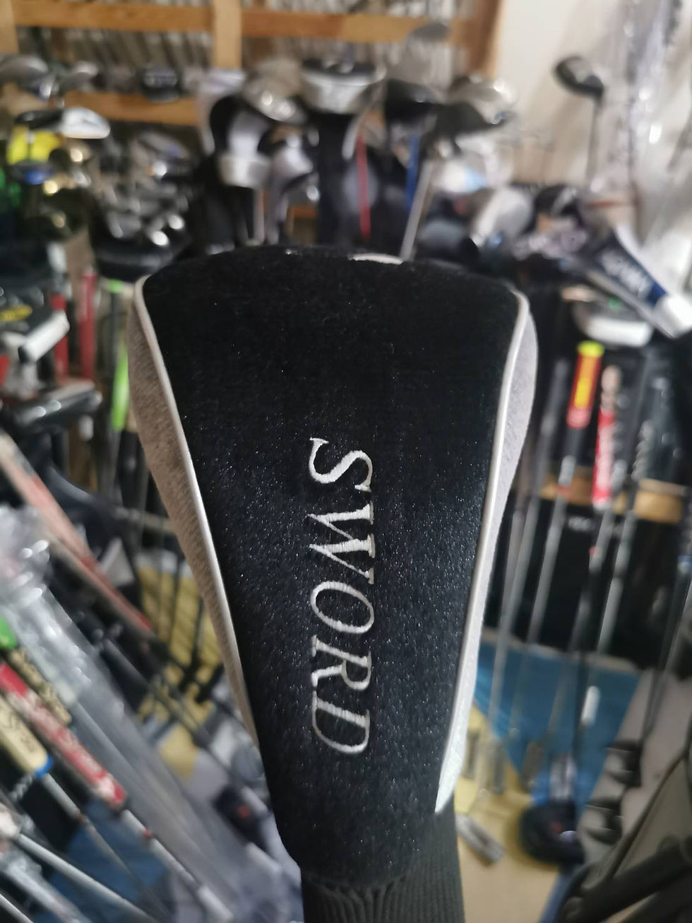 Thumbnail: Driver Sword GS7 Loft9.5 SpeederFive Flex SR