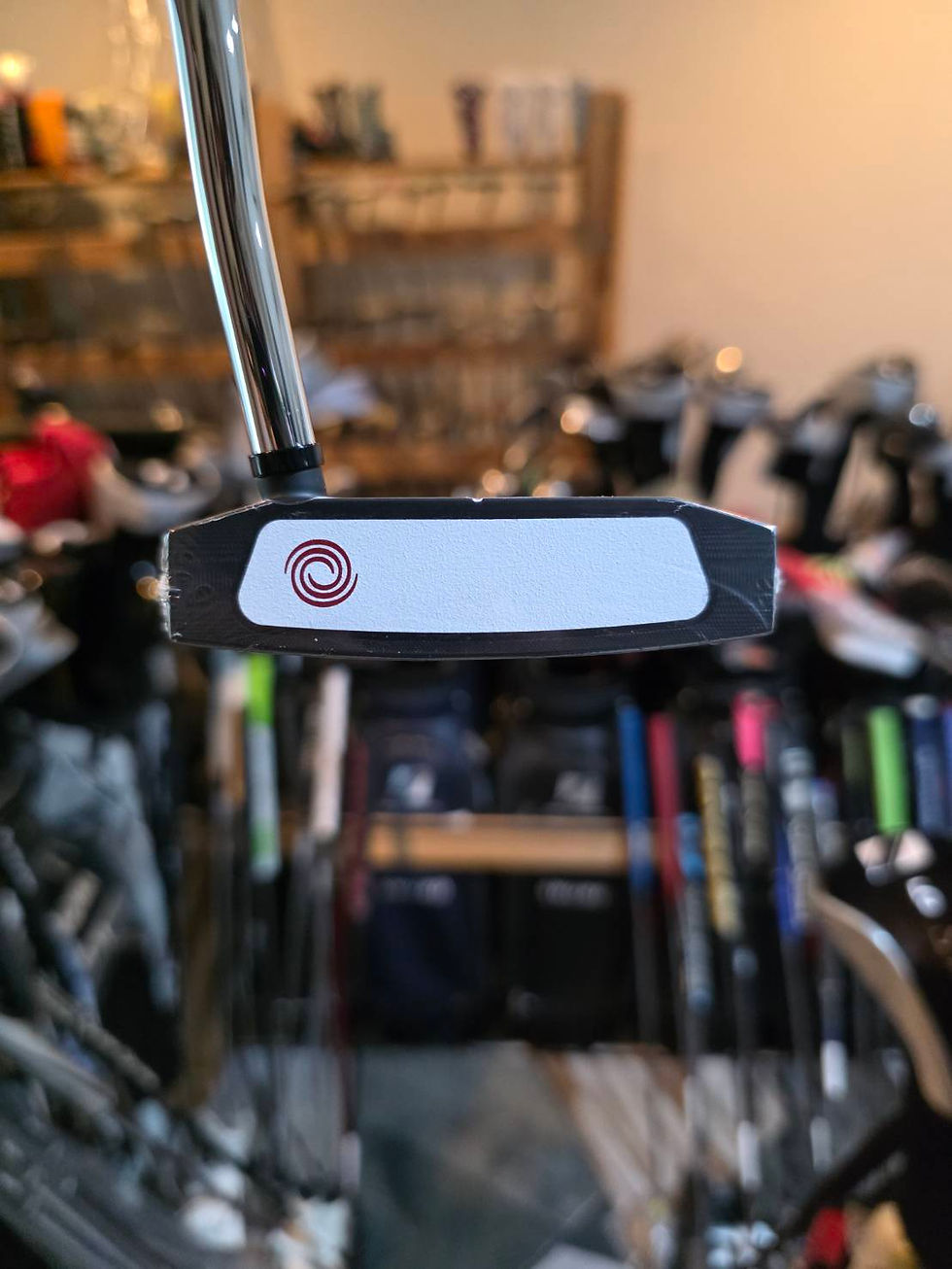 Thumbnail: Putter Odyssey White Hot Versa #7 [34] New ซ้าย