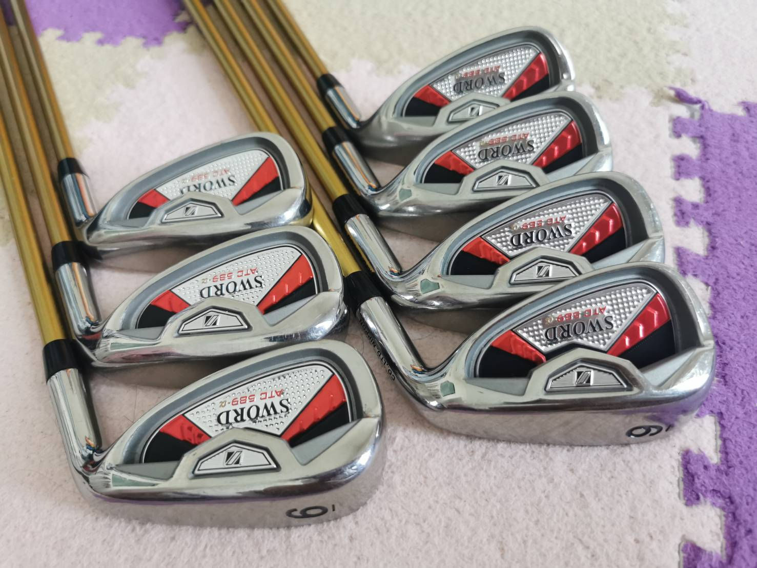 Iron Sword ATC589-α Speeder589 Flex SR 6-9,P,A,S