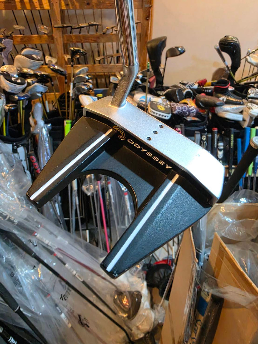 Thumbnail: Putter ODYSSEY Stroke Lab #7s [33]