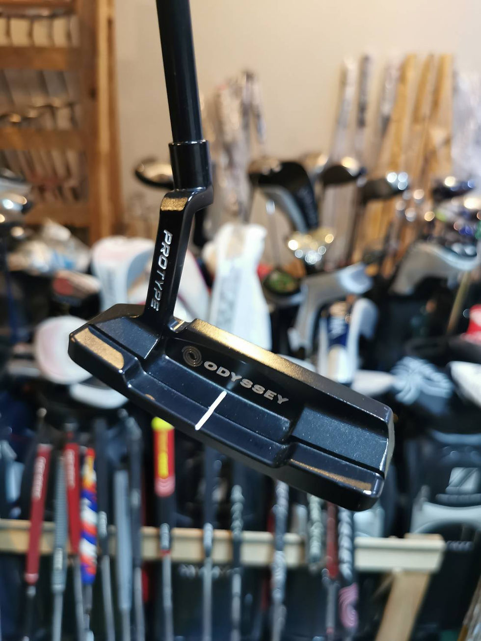 Thumbnail: Putter ODYSSEY PROTYPE BLACK #2 [31.5]