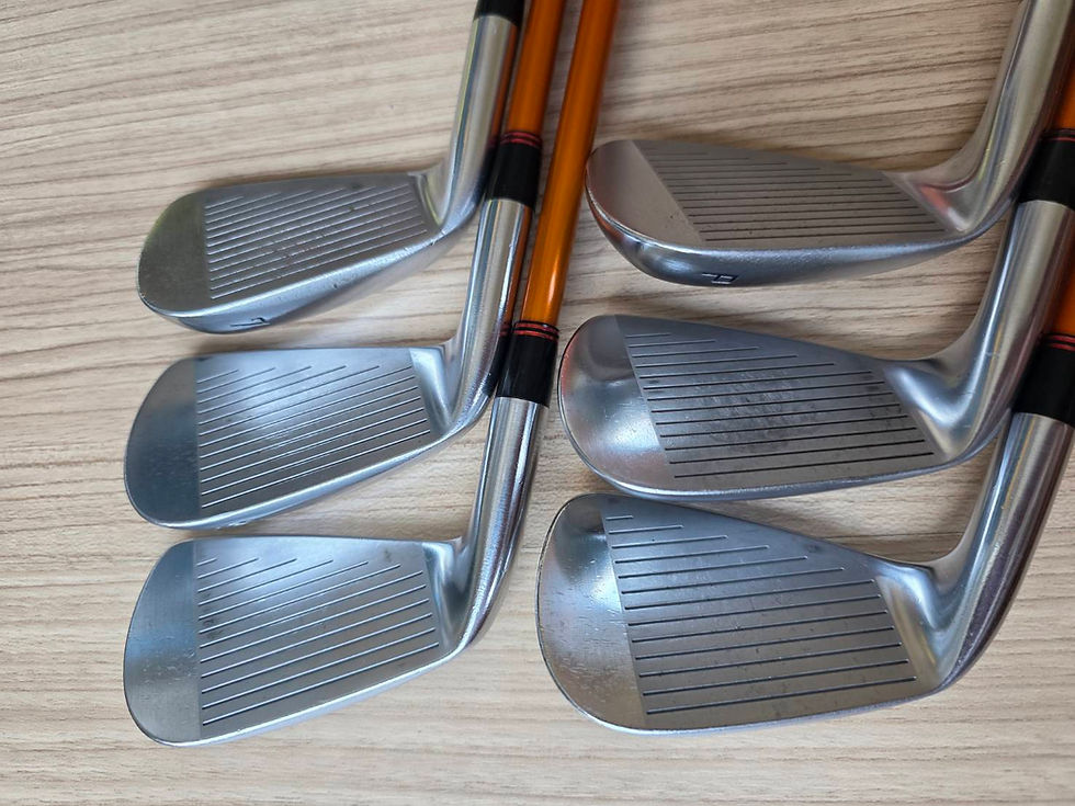 Thumbnail: Iron X-BLADE GR FORGED TourAD-95 Flex S 5-P