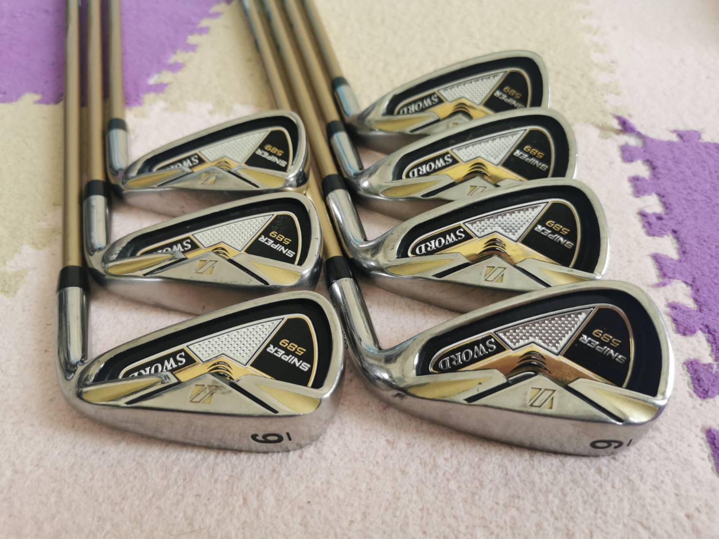 Iron Sword SNlPER589 Flex R 6-9,P,A,S