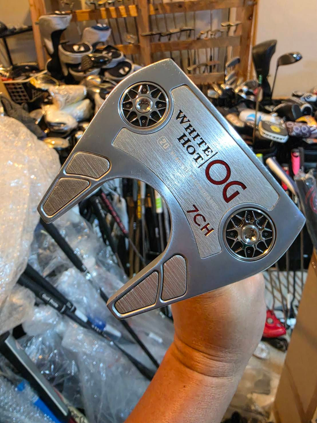 Putter Odyssey White Hot OG #7CH [33]