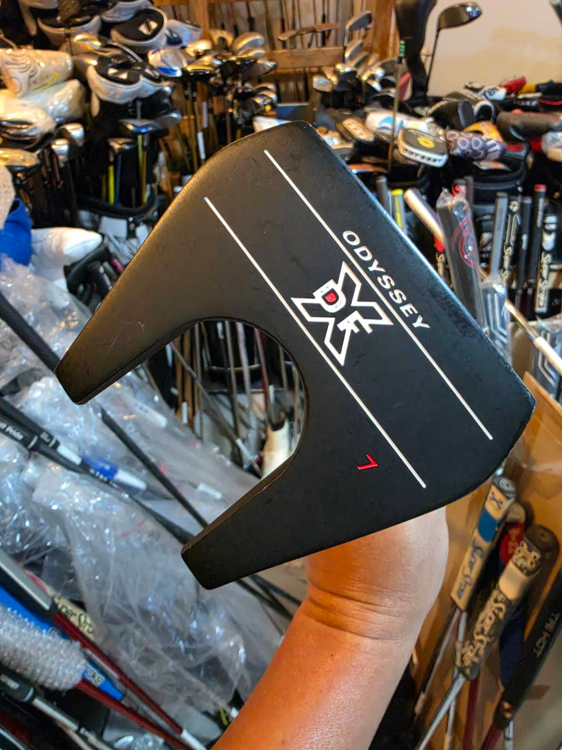 Putter ODYSSEY DFX 7 [34]