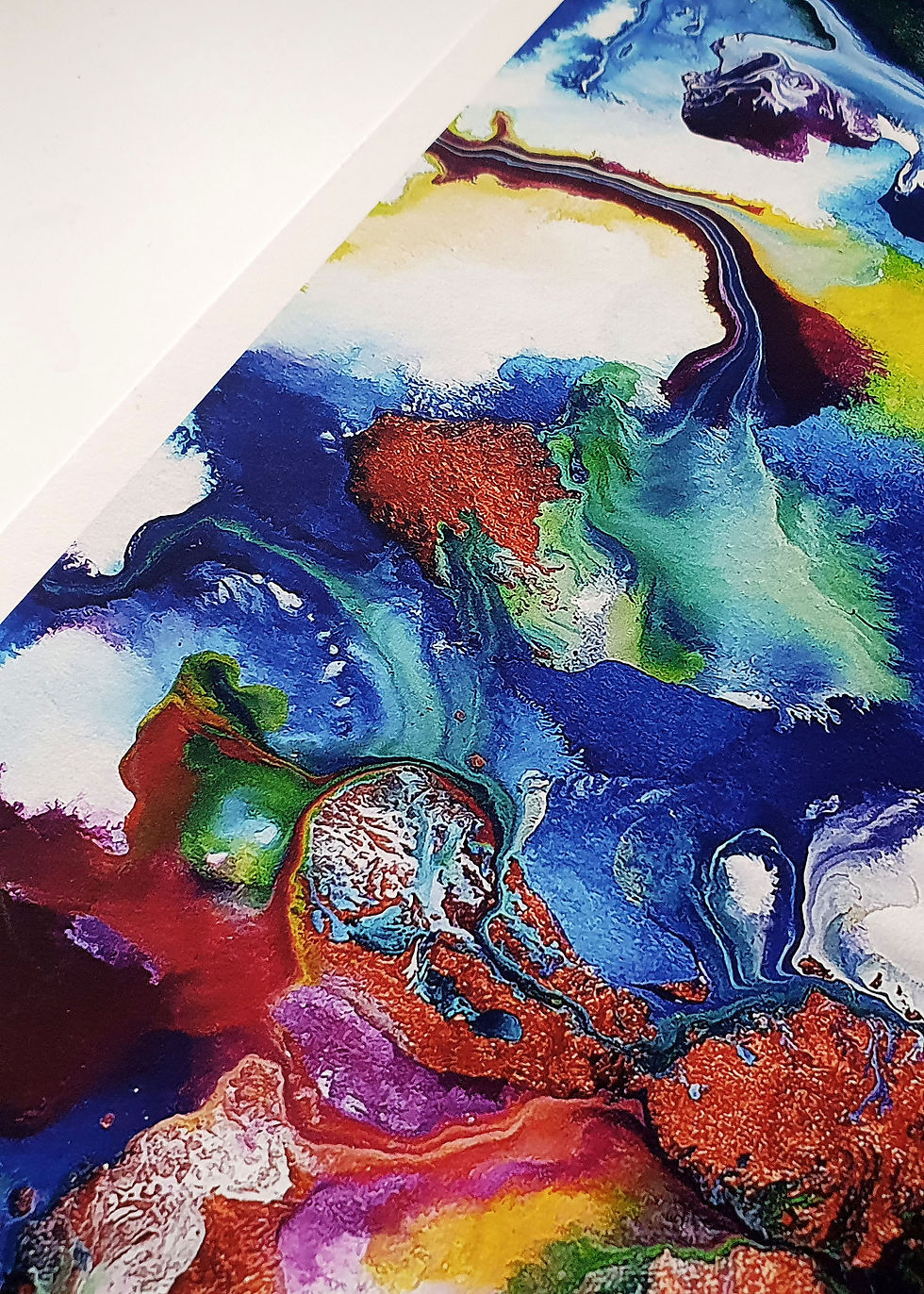 Thumbnail: Flow Moments No.3 Fine Art Print